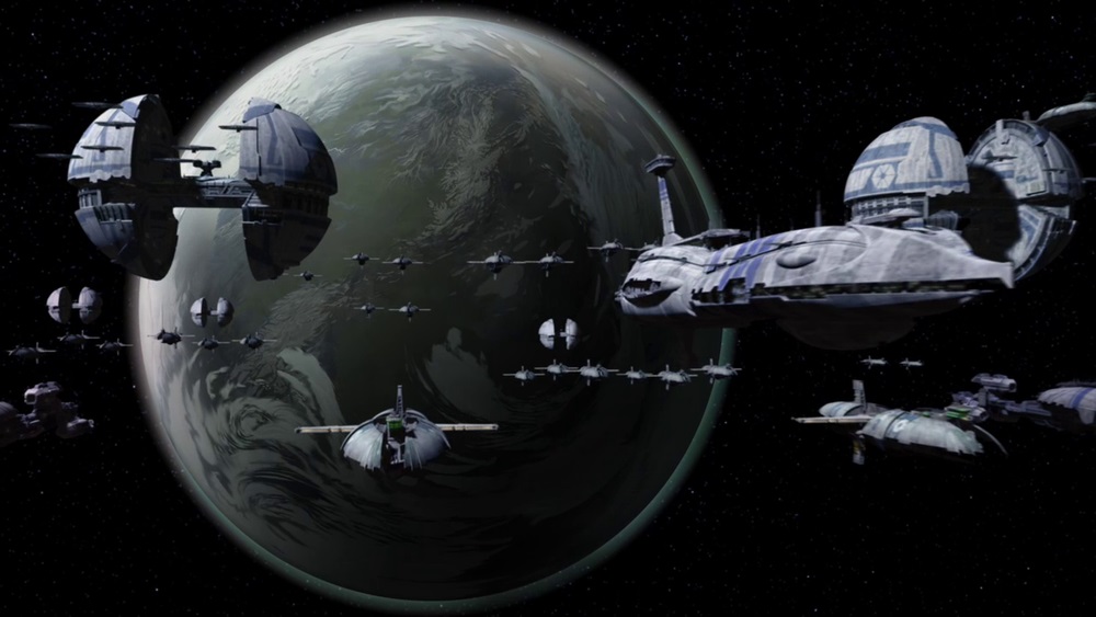 Separatist Fleet, Star Wars