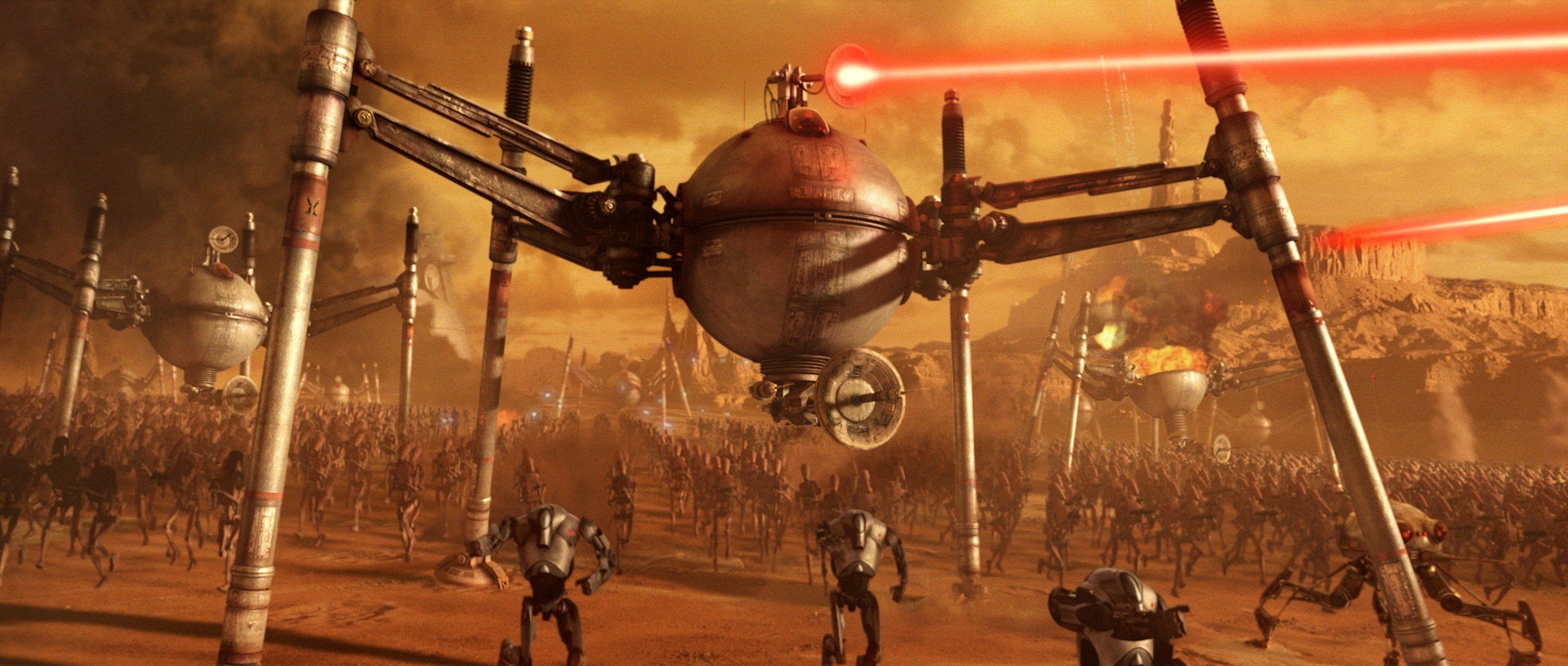 Separatist Alliance Droid Army