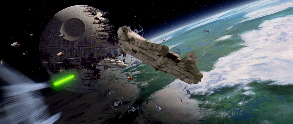 Galactic Civil War, Battle of Endor