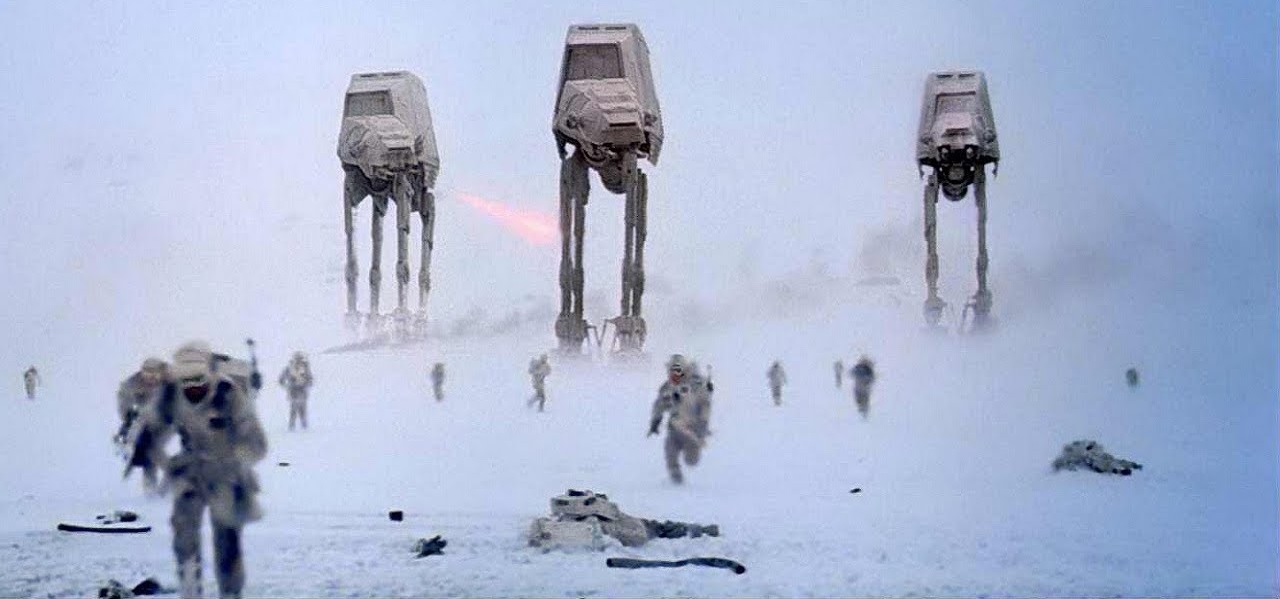 Galactic Civil War, Battle of Hoth