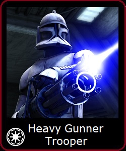 Clone Heavy Gunner Trooper