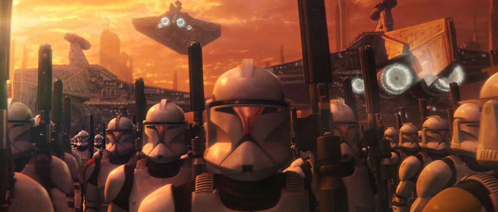 Clone Wars, Republic Forces
