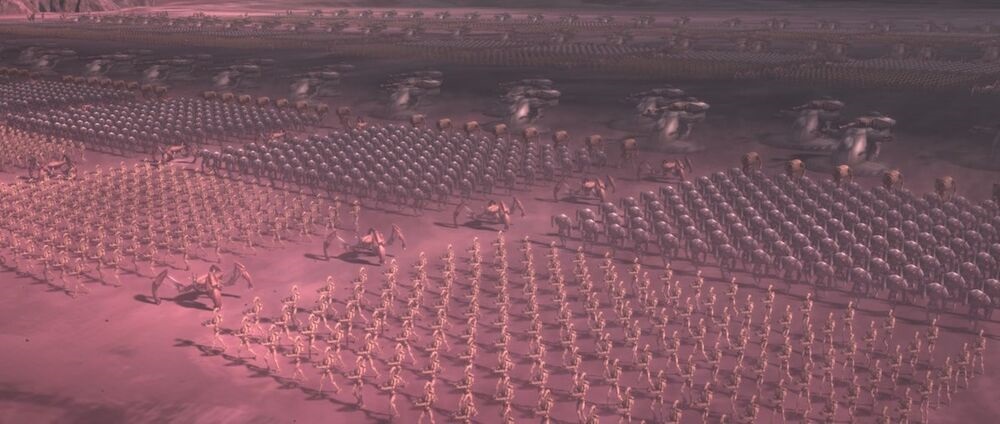 Clone Wars, Separatist Forces