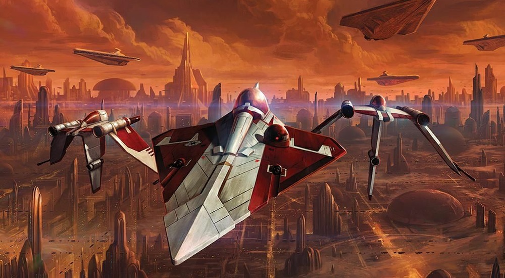 Clone Wars Beginning