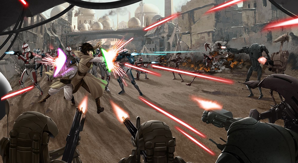 Clone Wars, Jedi in Battle