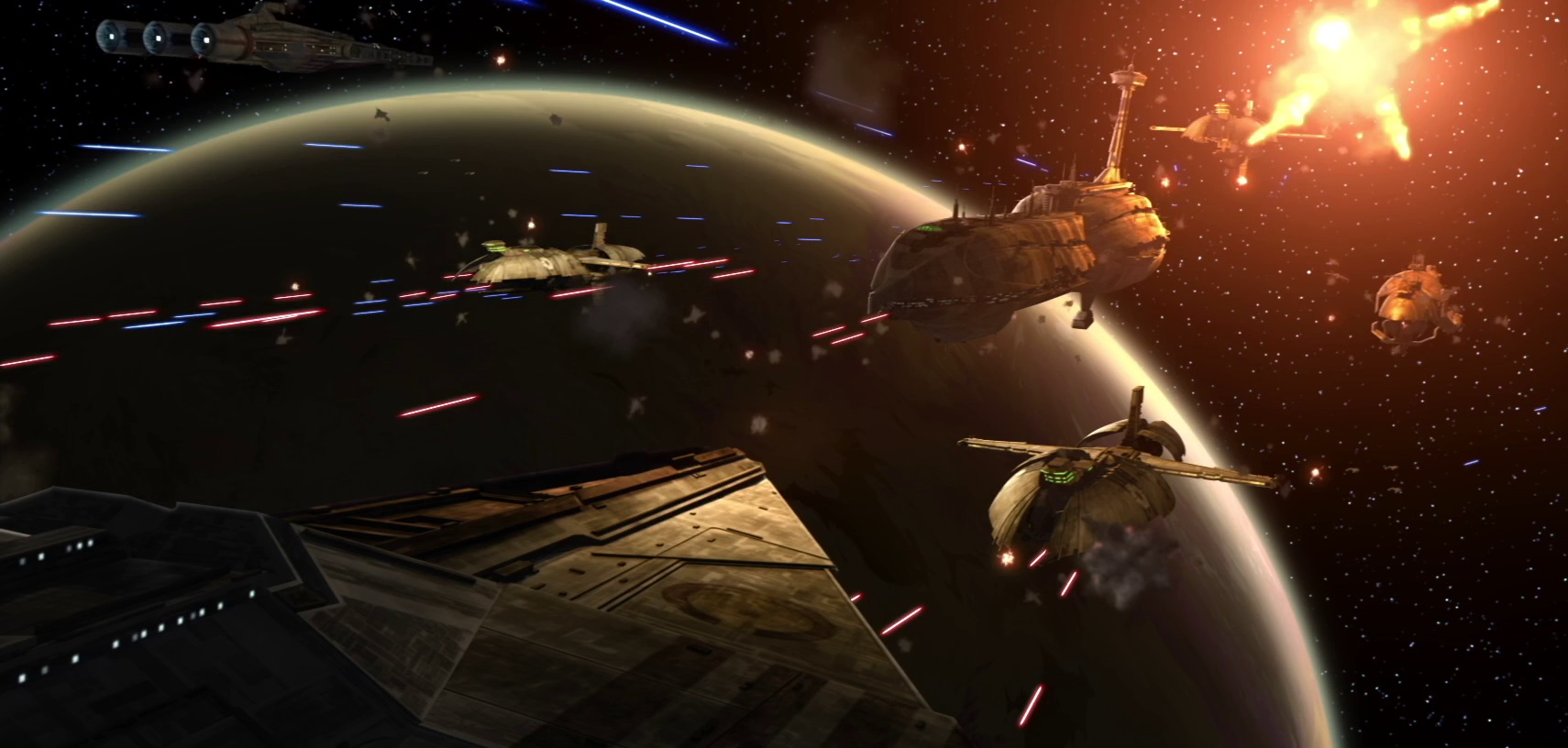 Clone Wars, Battle of Sullust