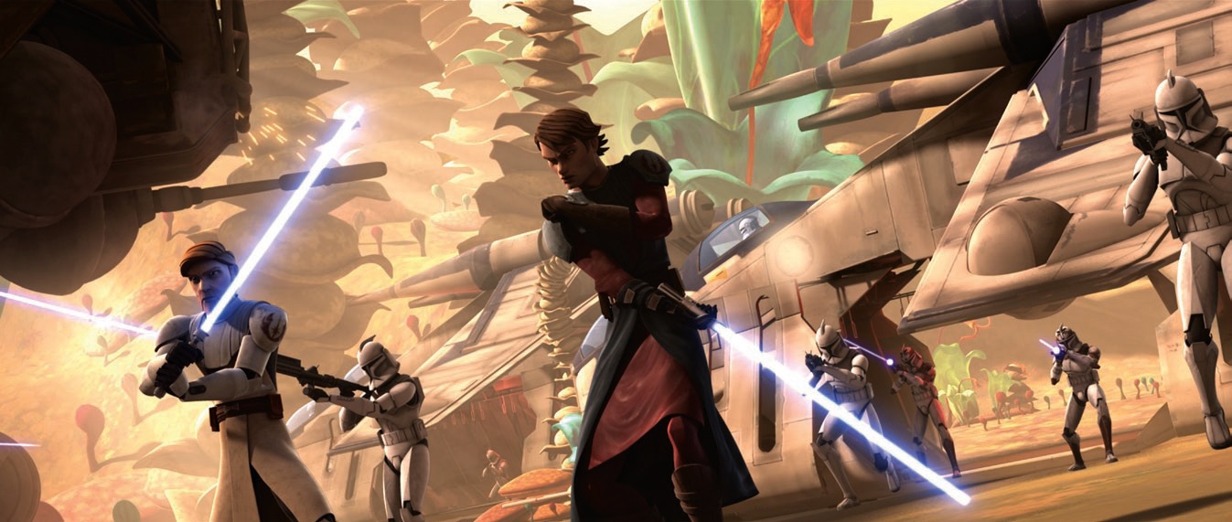 Clone Wars, Felucia