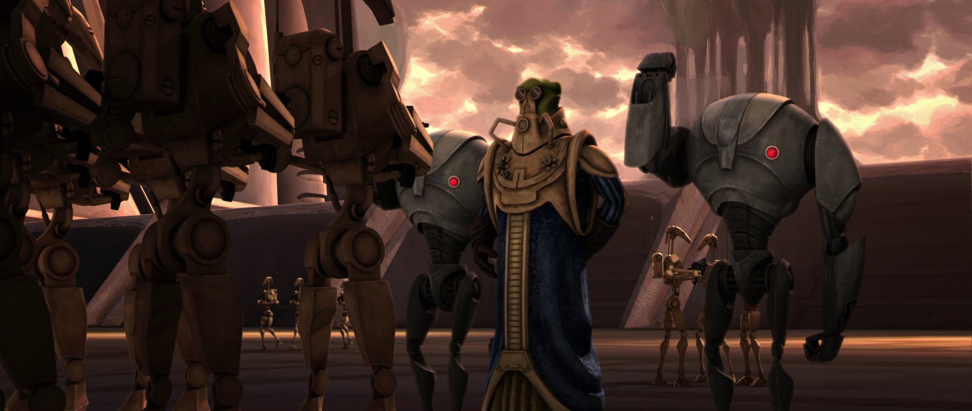 Clone Wars, Separatist Occupations
