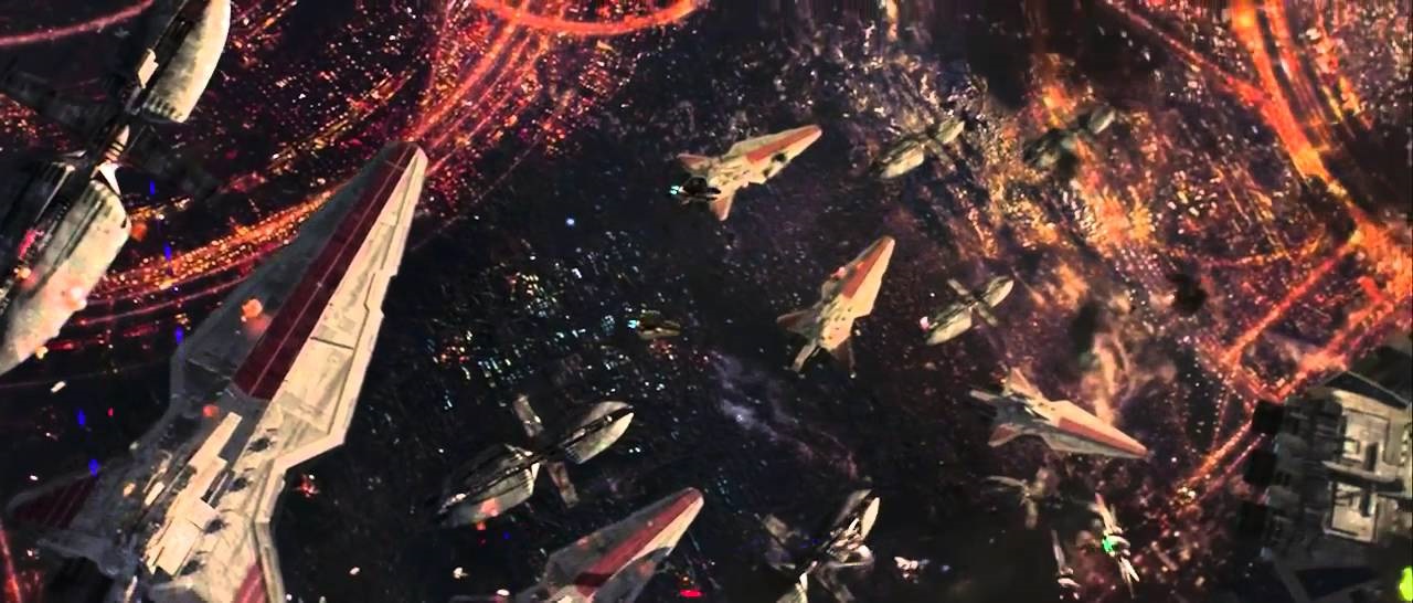 Clone Wars, Battle of Coruscant