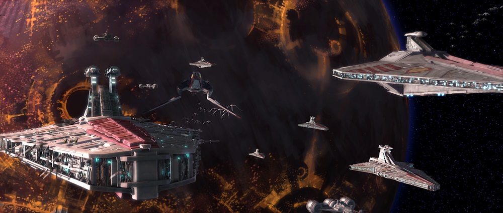 Clone Wars, Republic Forces