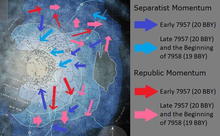 Clone Wars Campaign Map, 20 BBY