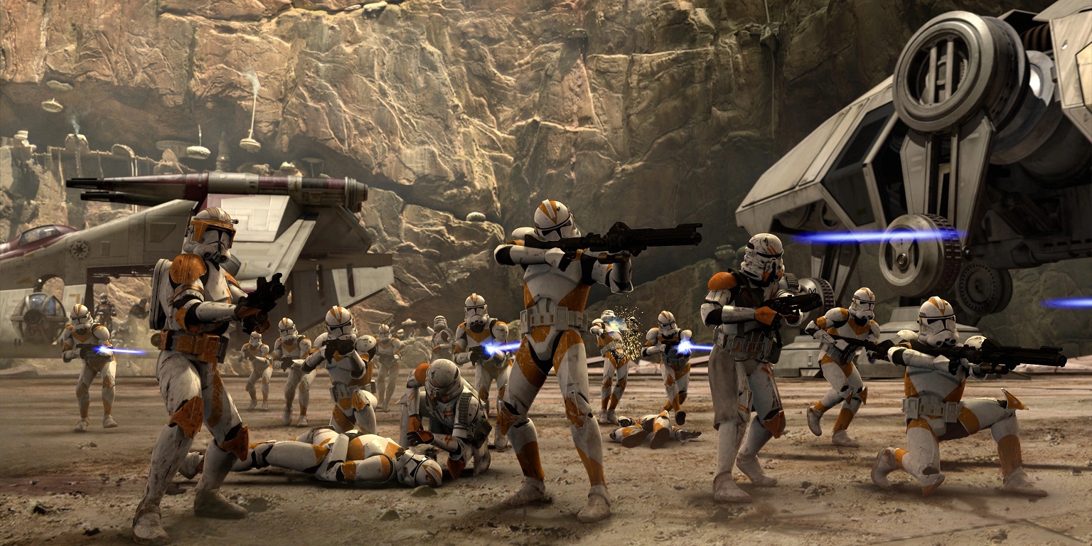 Clone Wars, Battle of Utapau