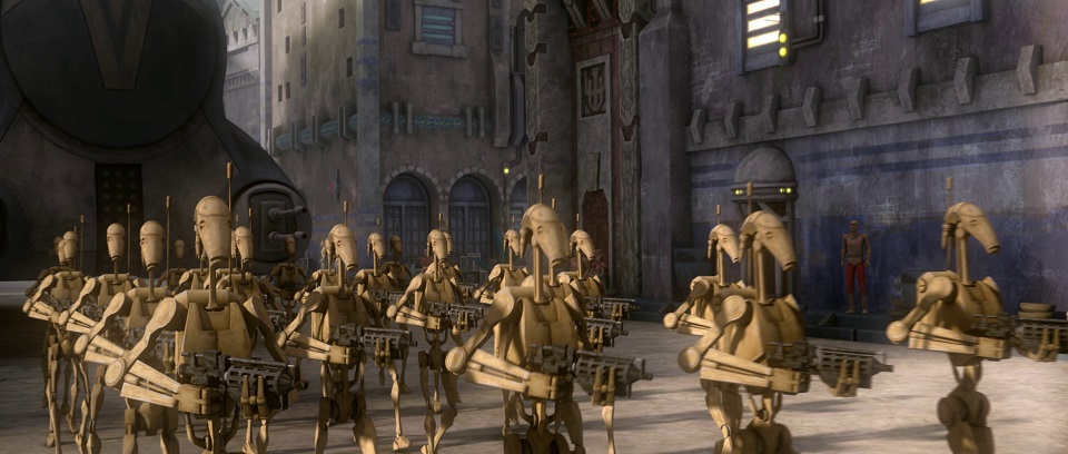 Clone Wars, Droid Army Occupation