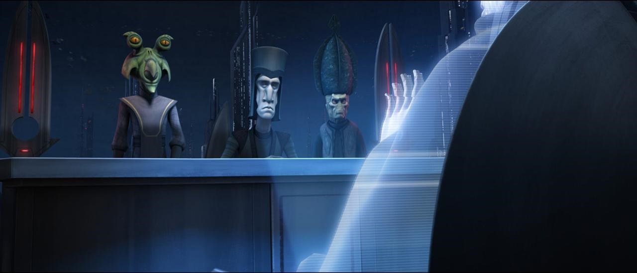 Clone Wars, Trade Guild Neutrality