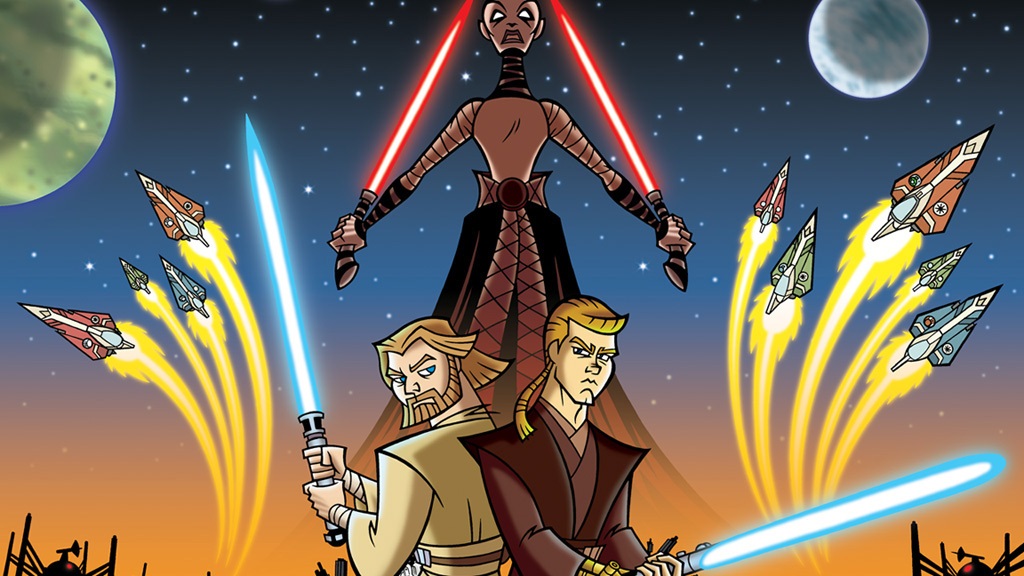 Clone Wars, Jedi and Sith Force Warriors