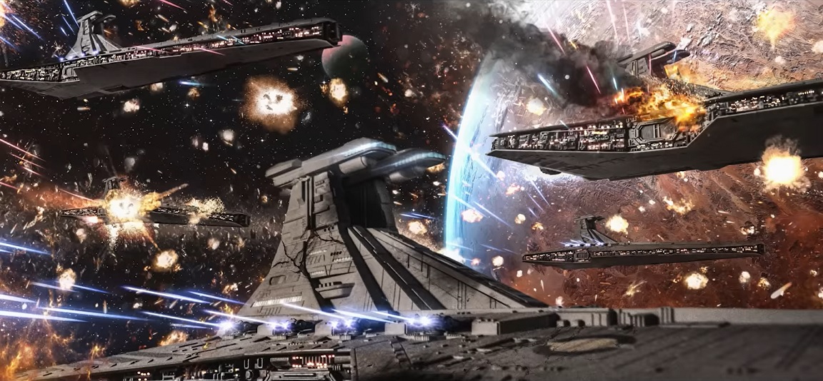Clone Wars, Naval Battle