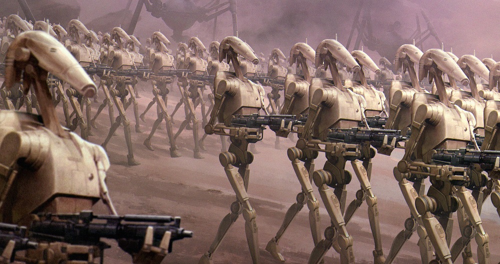 The Separatist Droid Army