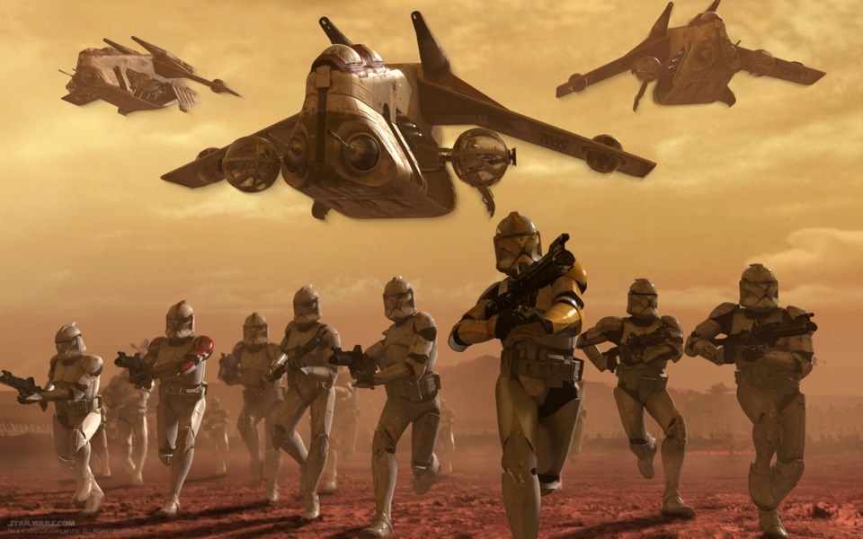 Clone Army, Grand Army of the Republic