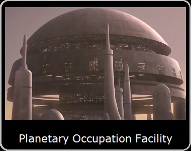 Imperial Planetary Occupation Facility