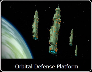 Separatist Orbital Defense Platform