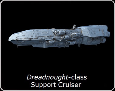 Dreadnought-class Support Cruiser