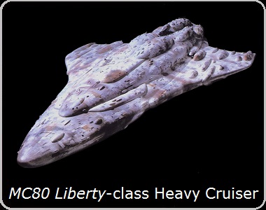 MC80 Liberty-class Heavy Cruiser