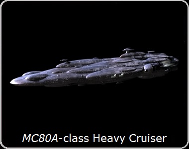 MC80A-class Heavy Cruiser