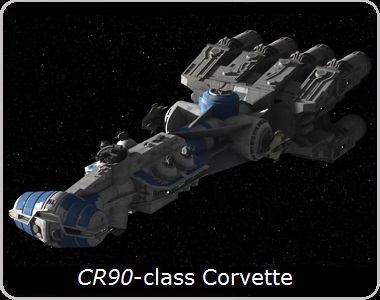 CR90-class Corvette