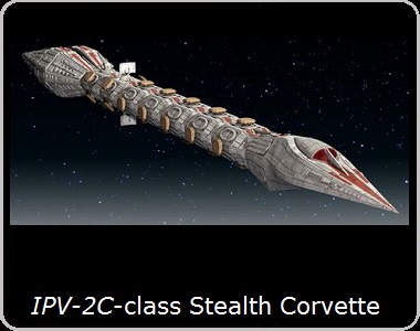 IPV-2C-class Stealth Corvette