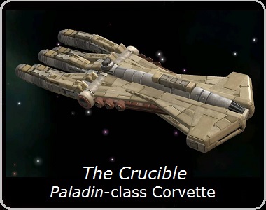 The Crucible, Paladin-class Corvette
