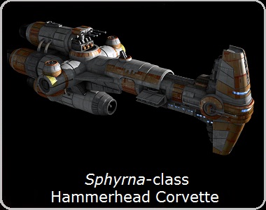 Sphyrna-class Hammerhead Corvette