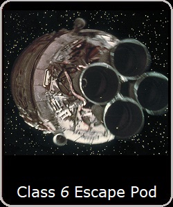 Class 6 Escape Pod