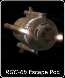 RGC-6b Escape Pod