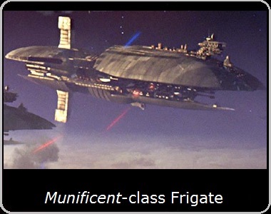Munificent-class Frigate