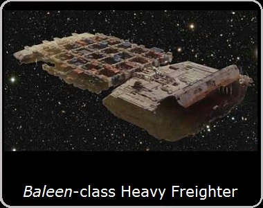 Baleen-class Heavy Freighter