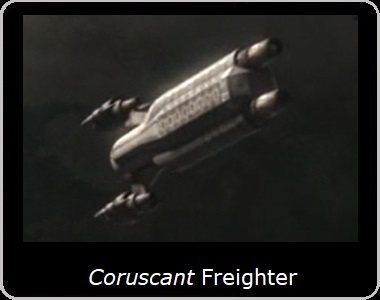 Coruscant Freighter