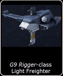G9 Rigger-class Light Freighter