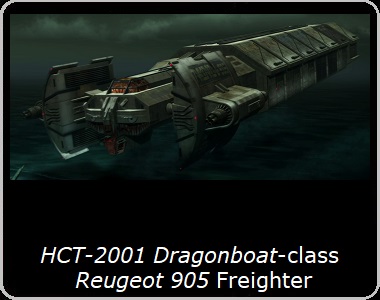 HCT-2001 Dragonboat-class Reugeot 905 Freighter