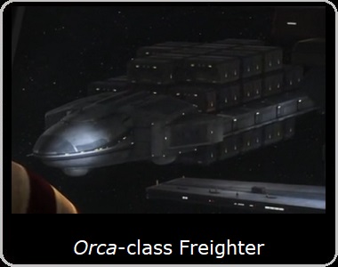 Orca-class Freighter