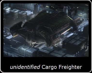 Unidentified Cargo Freighter