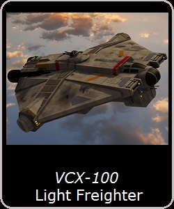 VCX-100 Light Freighter