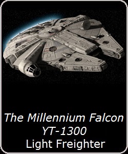 The Millennium Falcon, YT-1300