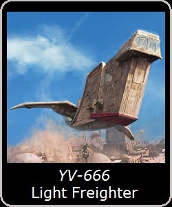 YV-666 Light Freighter