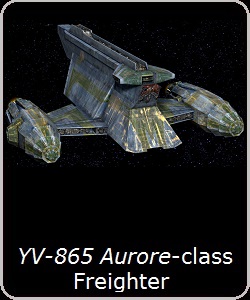 YV-865 Aurore-class Freighter