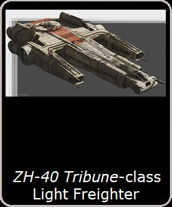 ZH-40 Tribune-class Light Freighter