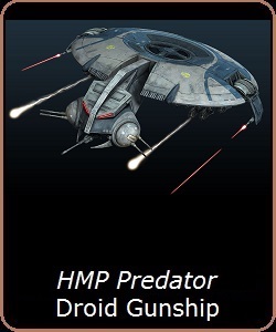 HMP Predator Droid Gunship