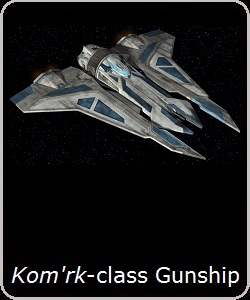 Kom'rk-class Gunship