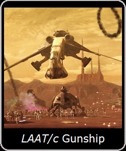 LAAT/c Gunship