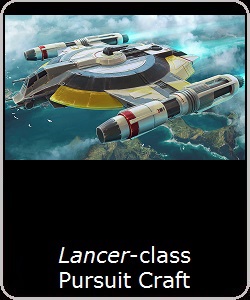 Lancer-class Pursuit Craft