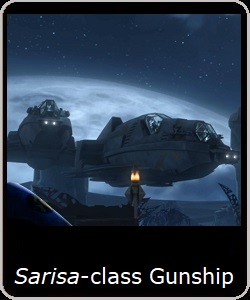 Sarisa-class Gunship